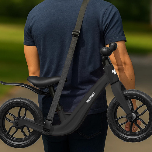 detské odrážadlo s popruhom